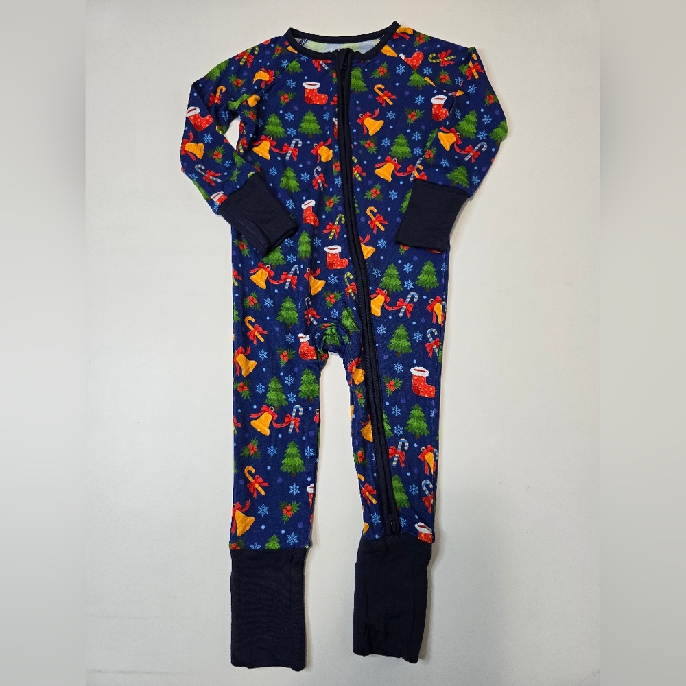 Suzel Festive Holiday Bamboo Pajamas